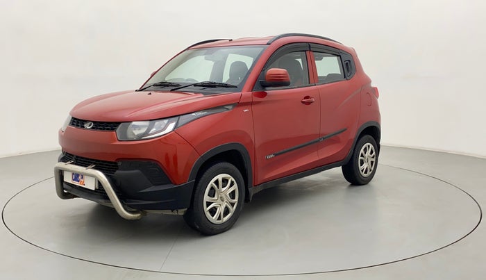 2016 Mahindra Kuv100 K4 6 STR, Petrol, Manual, 80,036 km, Left Front Diagonal