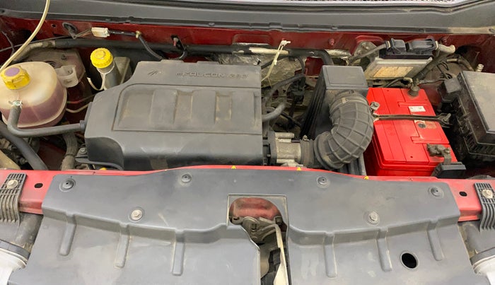 2016 Mahindra Kuv100 K4 6 STR, Petrol, Manual, 80,036 km, Open Bonet