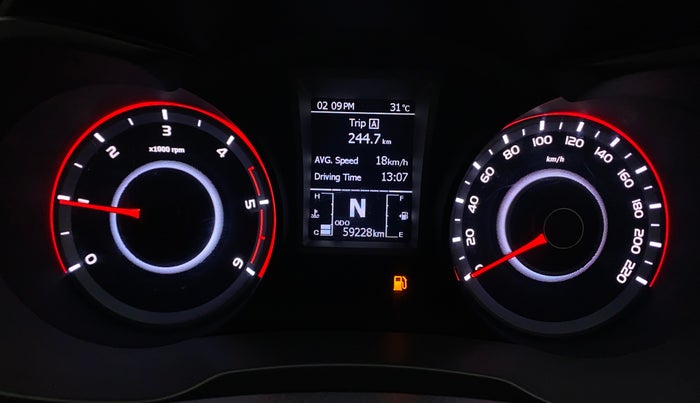 2019 Mahindra XUV300 W8 (O) 1.5 DIESEL, Diesel, Manual, 59,293 km, Odometer Image