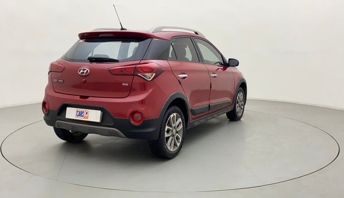 2016 Hyundai i20 Active 1.2 SX, Petrol, Manual, 38,445 km, Right Back Diagonal