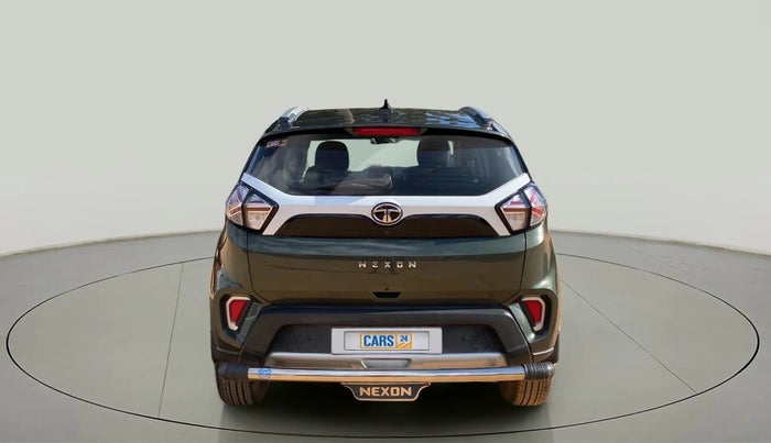 2021 Tata NEXON XZA PLUS SUNROOF PETROL, Petrol, Automatic, 18,030 km, Back/Rear