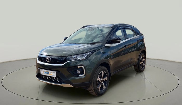 2021 Tata NEXON XZA PLUS SUNROOF PETROL, Petrol, Automatic, 18,030 km, Left Front Diagonal