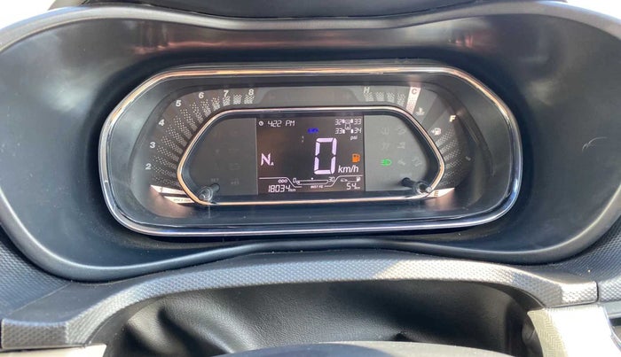 2021 Tata NEXON XZA PLUS SUNROOF PETROL, Petrol, Automatic, 18,030 km, Odometer Image