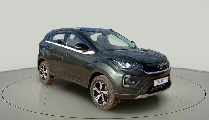 2021 Tata NEXON XZA PLUS SUNROOF PETROL, Petrol, Automatic, 18,030 km, SRP