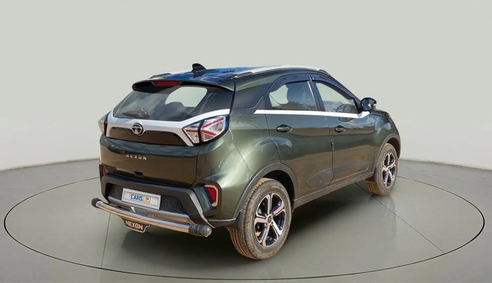 2021 Tata NEXON XZA PLUS SUNROOF PETROL, Petrol, Automatic, 18,030 km, Right Back Diagonal