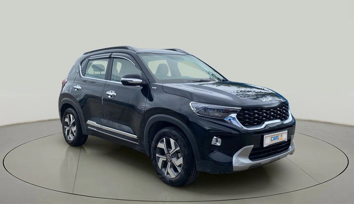 2022 KIA SONET HTX 1.0 IMT, Petrol, Manual, 8,639 km, SRP