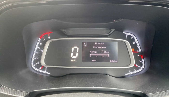 2022 KIA SONET HTX 1.0 IMT, Petrol, Manual, 8,639 km, Odometer Image