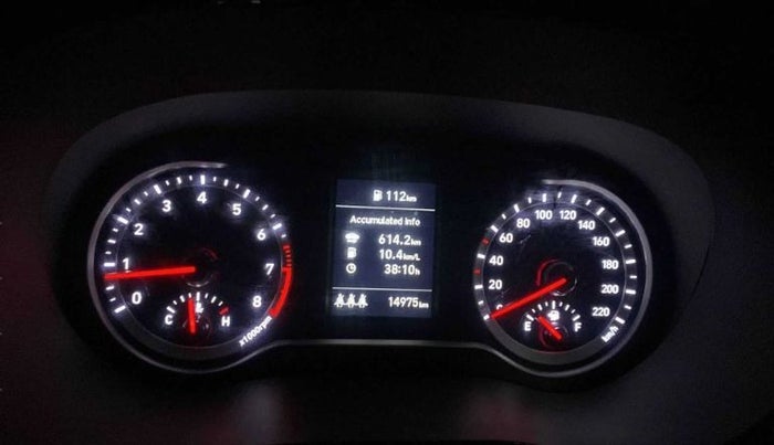 2023 Hyundai AURA SX 1.2, Petrol, Manual, 15,032 km, Odometer Image