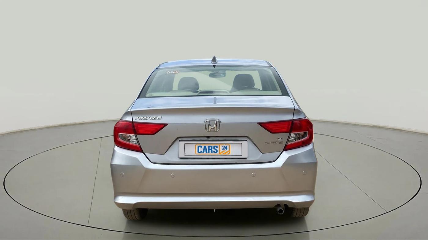 2019 Honda Amaze 1.2L I-VTEC VX, Petrol, Manual, 60,074 km, Back/Rear