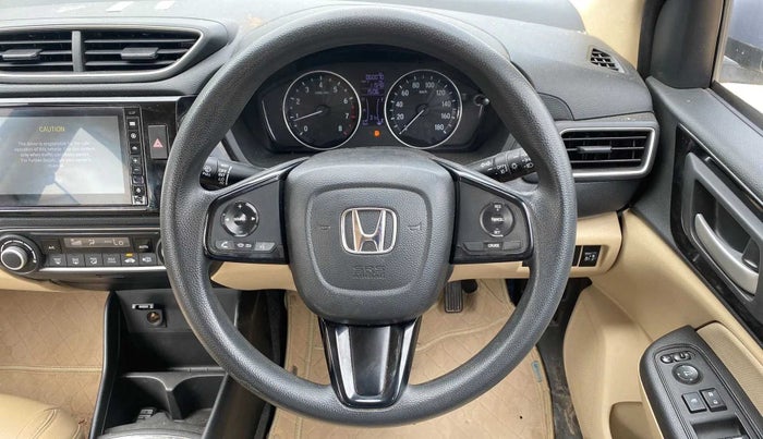 2019 Honda Amaze 1.2L I-VTEC VX, Petrol, Manual, 60,074 km, Steering Wheel Close Up