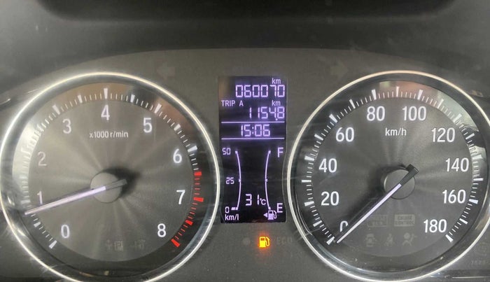 2019 Honda Amaze 1.2L I-VTEC VX, Petrol, Manual, 60,074 km, Odometer Image