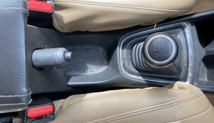 2019 Honda Amaze 1.2L I-VTEC VX, Petrol, Manual, 60,074 km, Gear Lever