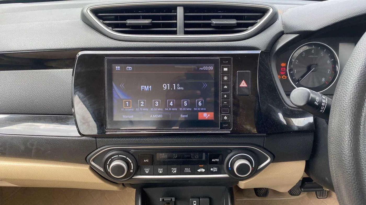2019 Honda Amaze 1.2L I-VTEC VX, Petrol, Manual, 60,074 km, Air Conditioner