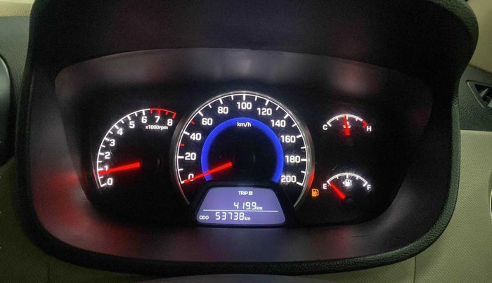 2018 Hyundai Grand i10 MAGNA 1.2 KAPPA VTVT, Petrol, Manual, 53,799 km, Odometer Image