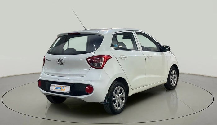 2018 Hyundai Grand i10 MAGNA 1.2 KAPPA VTVT, Petrol, Manual, 53,799 km, Right Back Diagonal
