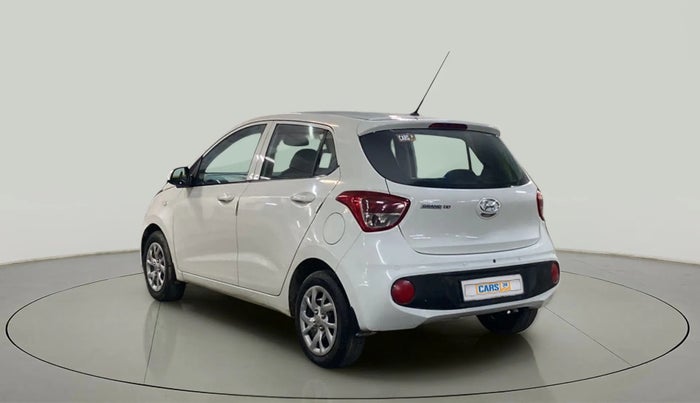 2018 Hyundai Grand i10 MAGNA 1.2 KAPPA VTVT, Petrol, Manual, 53,799 km, Left Back Diagonal