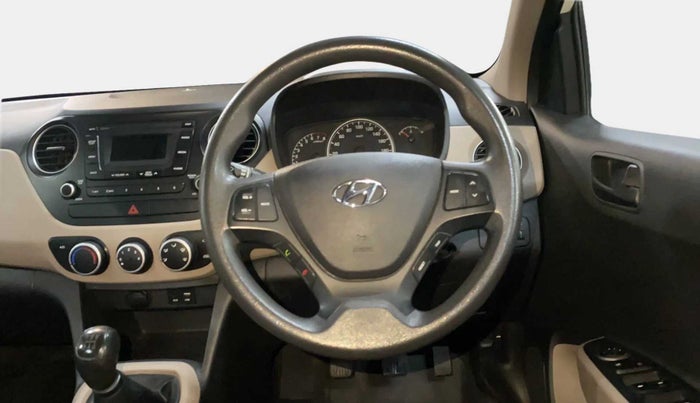 2018 Hyundai Grand i10 MAGNA 1.2 KAPPA VTVT, Petrol, Manual, 53,799 km, Steering Wheel Close Up