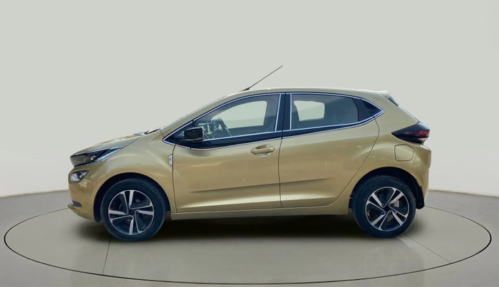 2020 Tata ALTROZ XZ PETROL, Petrol, Manual, 72,853 km, Left Side