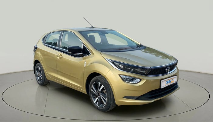 2020 Tata ALTROZ XZ PETROL, Petrol, Manual, 72,853 km, Right Front Diagonal