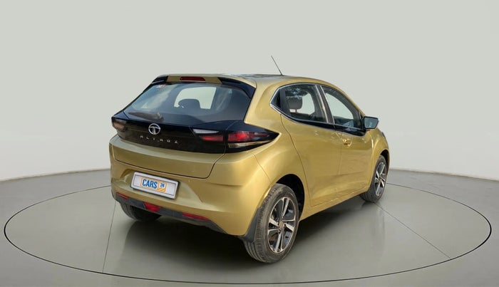 2020 Tata ALTROZ XZ PETROL, Petrol, Manual, 72,853 km, Right Back Diagonal