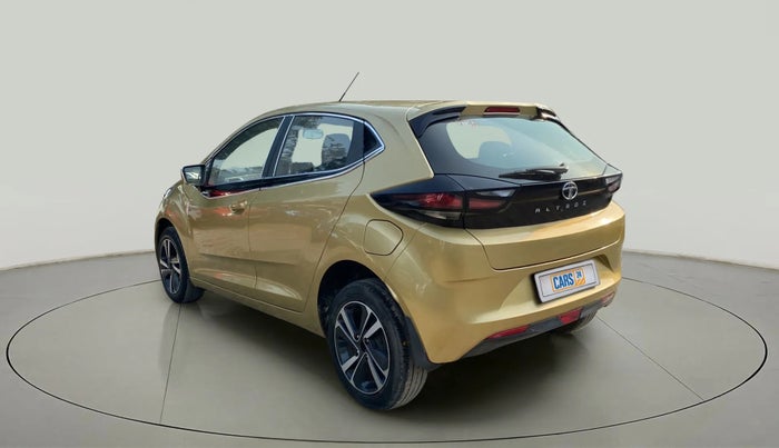 2020 Tata ALTROZ XZ PETROL, Petrol, Manual, 72,853 km, Left Back Diagonal