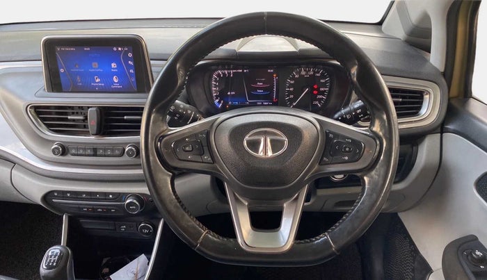 2020 Tata ALTROZ XZ PETROL, Petrol, Manual, 72,853 km, Steering Wheel Close Up