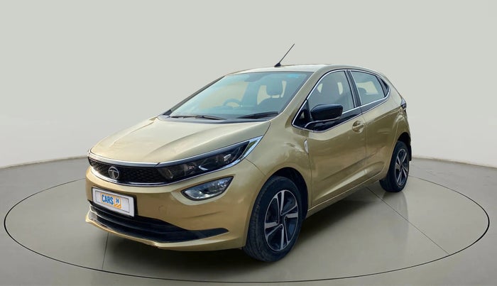 2020 Tata ALTROZ XZ PETROL, Petrol, Manual, 72,853 km, Left Front Diagonal