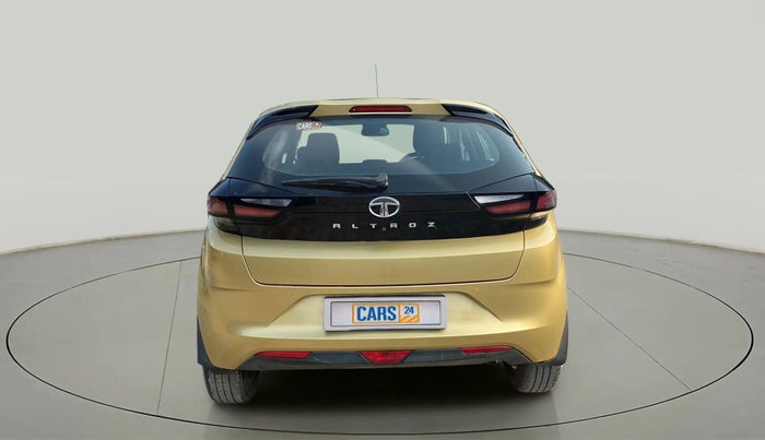 2020 Tata ALTROZ XZ PETROL, Petrol, Manual, 72,853 km, Back/Rear