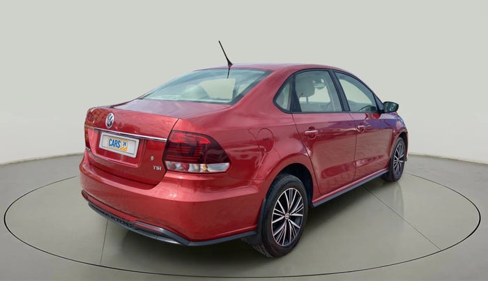 2020 Volkswagen Vento HIGHLINE PLUS 1.0L TSI AT, Petrol, Automatic, 38,179 km, Right Back Diagonal