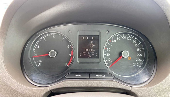 2020 Volkswagen Vento HIGHLINE PLUS 1.0L TSI AT, Petrol, Automatic, 38,179 km, Odometer Image