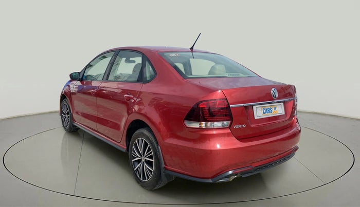 2020 Volkswagen Vento HIGHLINE PLUS 1.0L TSI AT, Petrol, Automatic, 38,179 km, Left Back Diagonal