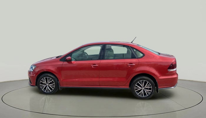 2020 Volkswagen Vento HIGHLINE PLUS 1.0L TSI AT, Petrol, Automatic, 38,179 km, Left Side