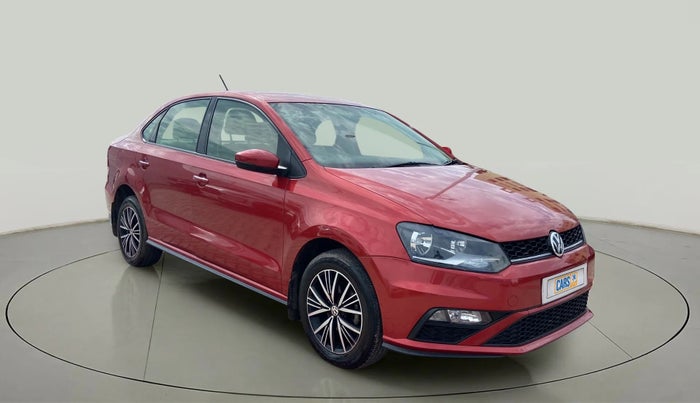 2020 Volkswagen Vento HIGHLINE PLUS 1.0L TSI AT, Petrol, Automatic, 38,179 km, SRP