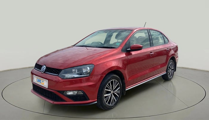 2020 Volkswagen Vento HIGHLINE PLUS 1.0L TSI AT, Petrol, Automatic, 38,179 km, Left Front Diagonal