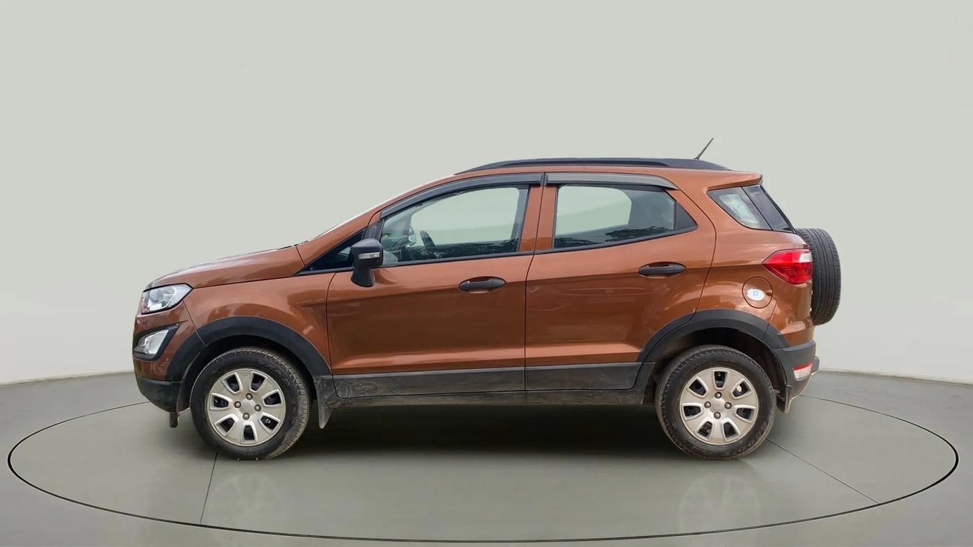 2020 Ford Ecosport AMBIENTE 1.5L DIESEL, Diesel, Manual, 40,543 km, Left Side