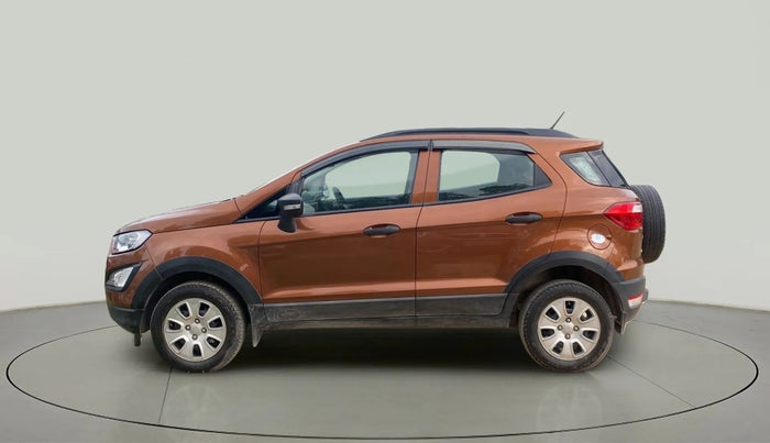 2020 Ford Ecosport AMBIENTE 1.5L DIESEL, Diesel, Manual, 40,543 km, Left Side