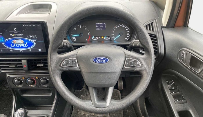 2020 Ford Ecosport AMBIENTE 1.5L DIESEL, Diesel, Manual, 40,543 km, Steering Wheel Close Up