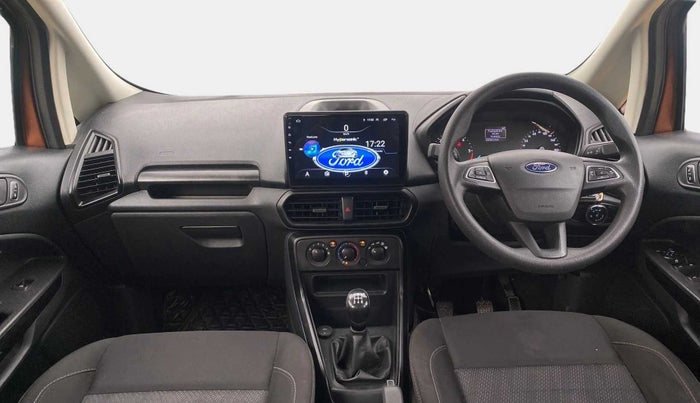 2020 Ford Ecosport AMBIENTE 1.5L DIESEL, Diesel, Manual, 40,543 km, Dashboard