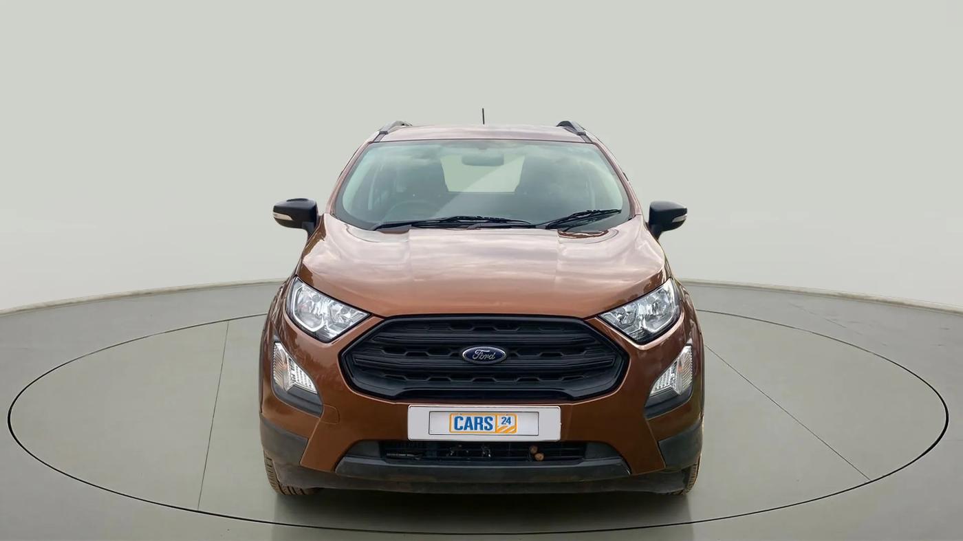 2020 Ford Ecosport AMBIENTE 1.5L DIESEL, Diesel, Manual, 40,543 km, Front
