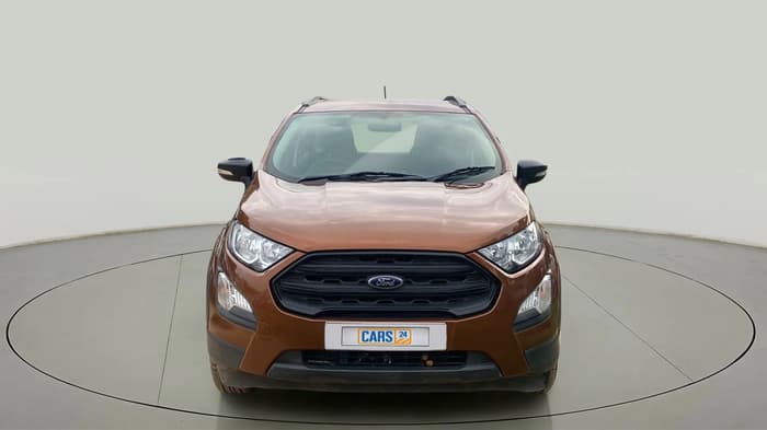 2020 Ford Ecosport AMBIENTE 1.5L DIESEL, Diesel, Manual, 40,543 km, Front