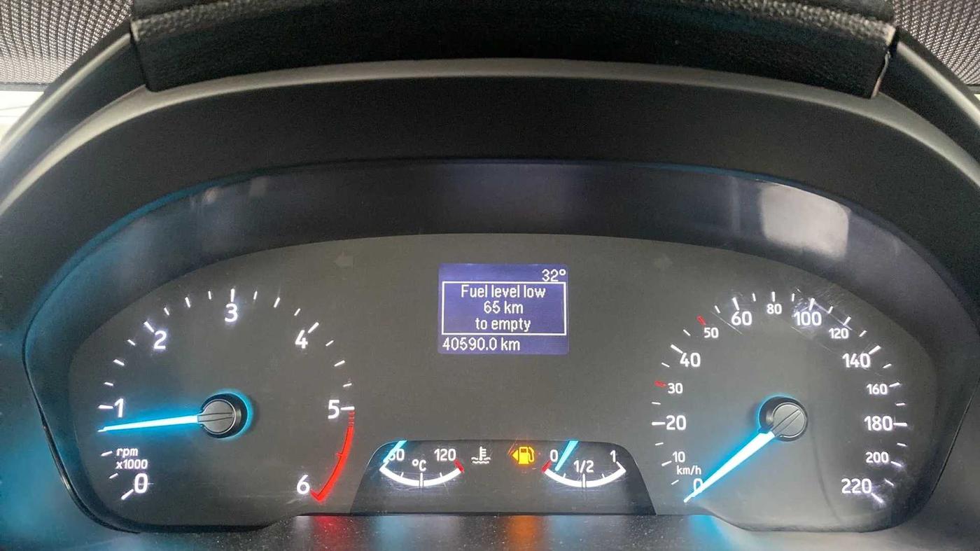 2020 Ford Ecosport AMBIENTE 1.5L DIESEL, Diesel, Manual, 40,543 km, Odometer Image