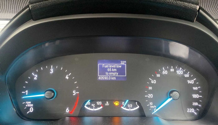 2020 Ford Ecosport AMBIENTE 1.5L DIESEL, Diesel, Manual, 40,543 km, Odometer Image