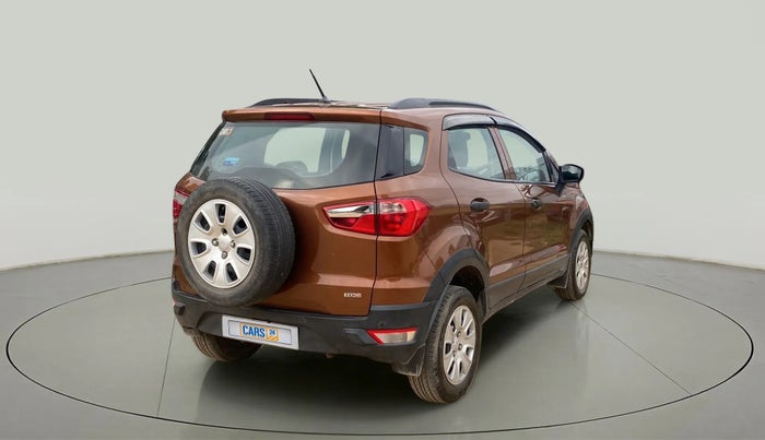 2020 Ford Ecosport AMBIENTE 1.5L DIESEL, Diesel, Manual, 40,543 km, Right Back Diagonal