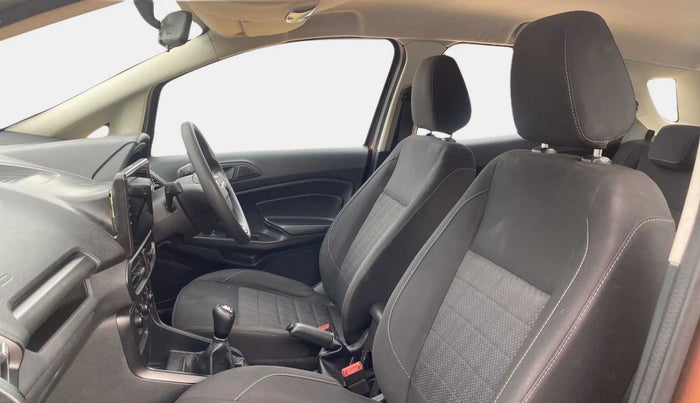 2020 Ford Ecosport AMBIENTE 1.5L DIESEL, Diesel, Manual, 40,543 km, Right Side Front Door Cabin