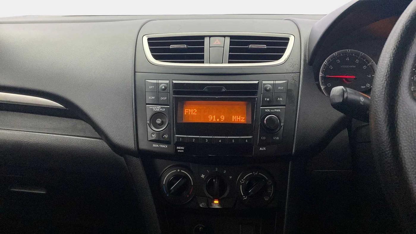 2015 Maruti Swift VXI, Petrol, Manual, 93,255 km, Air Conditioner
