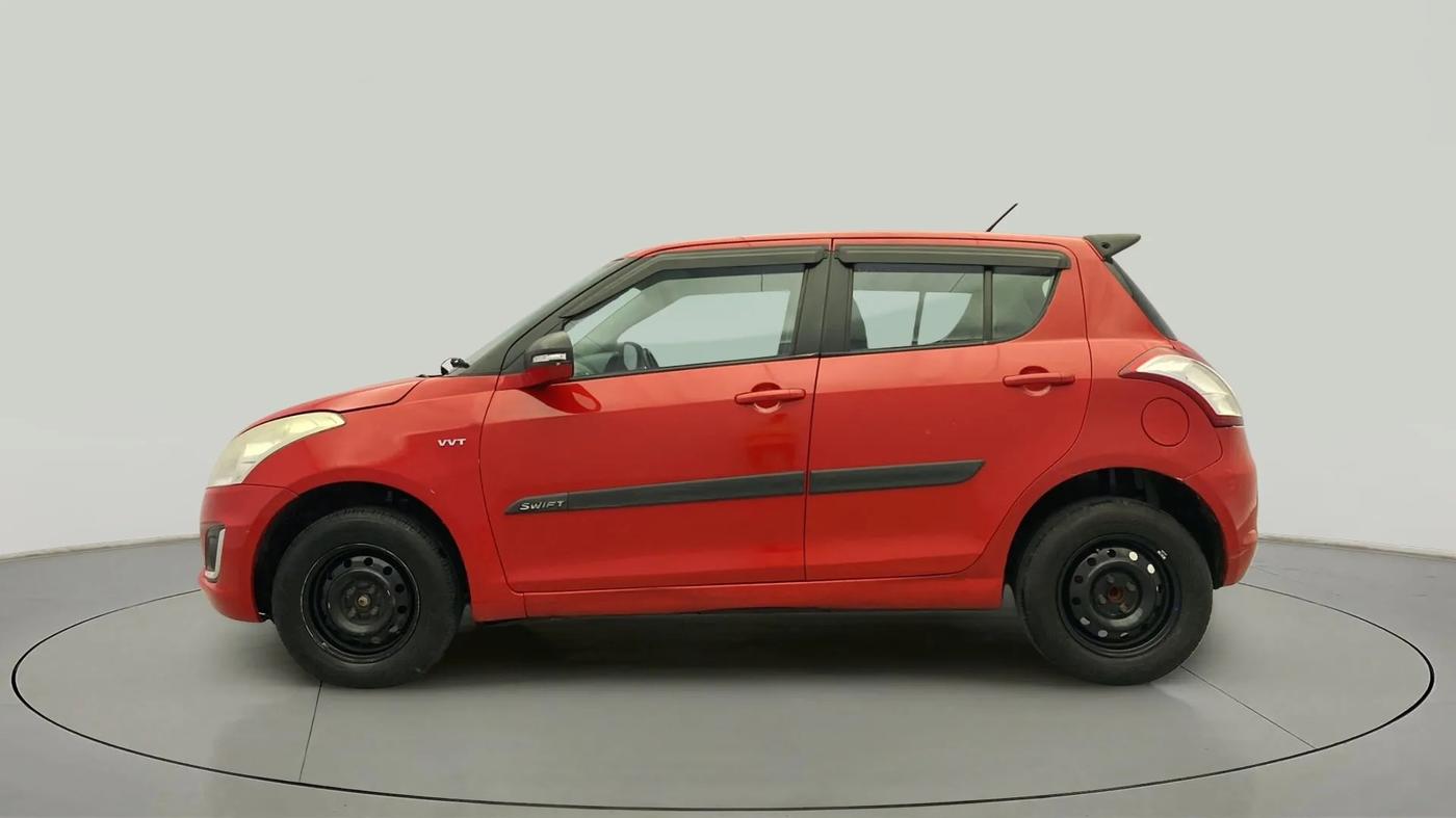 2015 Maruti Swift VXI, Petrol, Manual, 93,255 km, Left Side