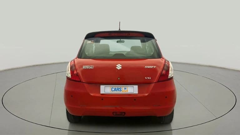 2015 Maruti Swift VXI, Petrol, Manual, 93,255 km, Back/Rear