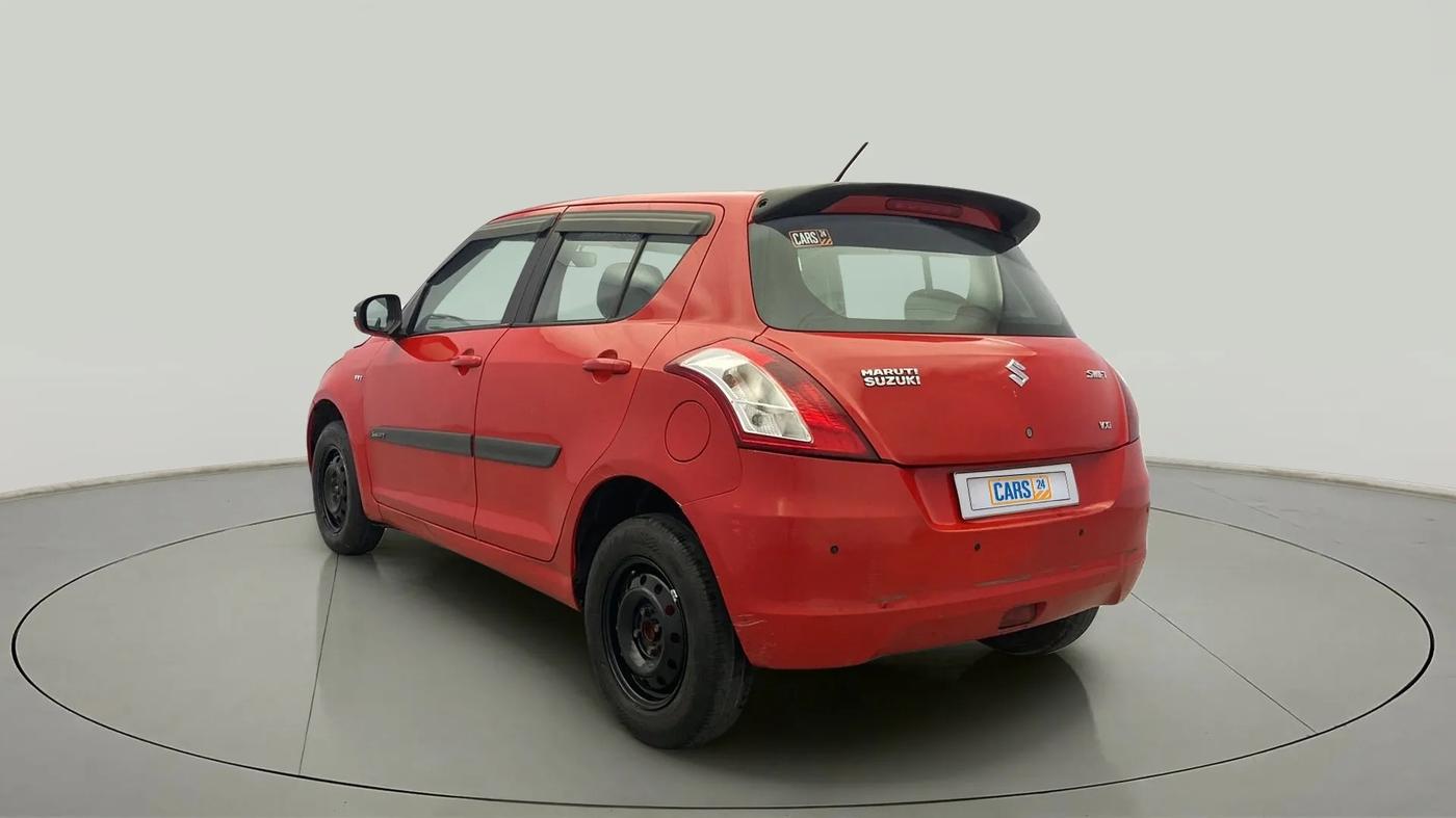 2015 Maruti Swift VXI, Petrol, Manual, 93,255 km, Left Back Diagonal