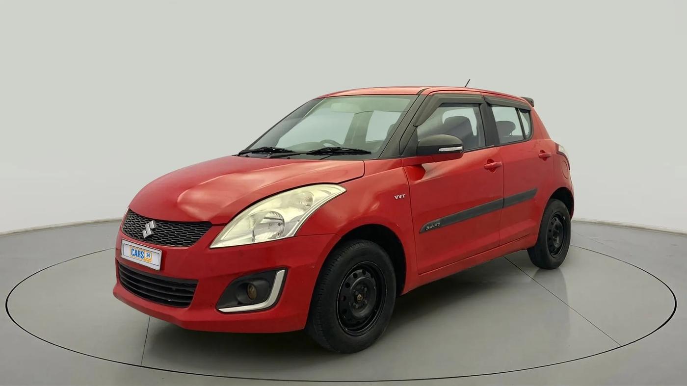 2015 Maruti Swift VXI, Petrol, Manual, 93,255 km, Left Front Diagonal