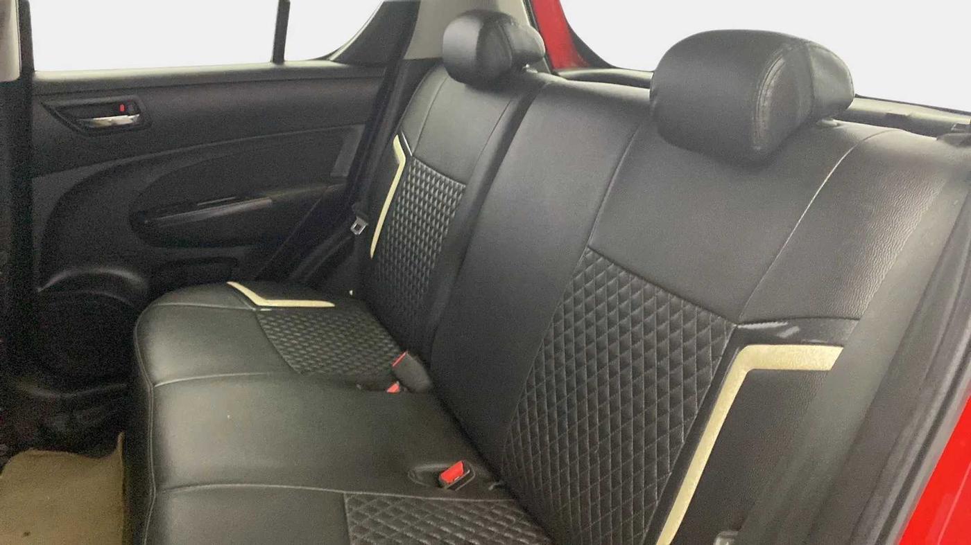 2015 Maruti Swift VXI, Petrol, Manual, 93,255 km, Right Side Rear Door Cabin